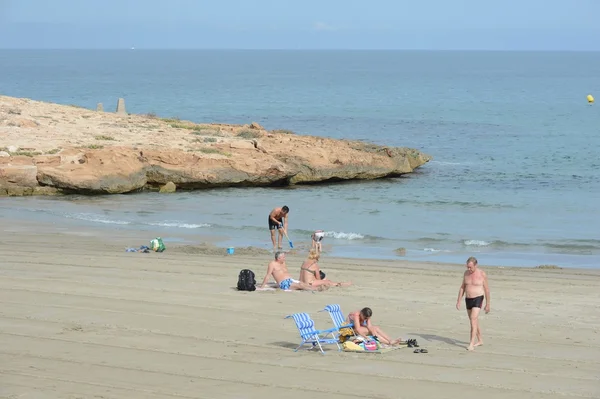 Orihuela costa, Spanje — Stockfoto