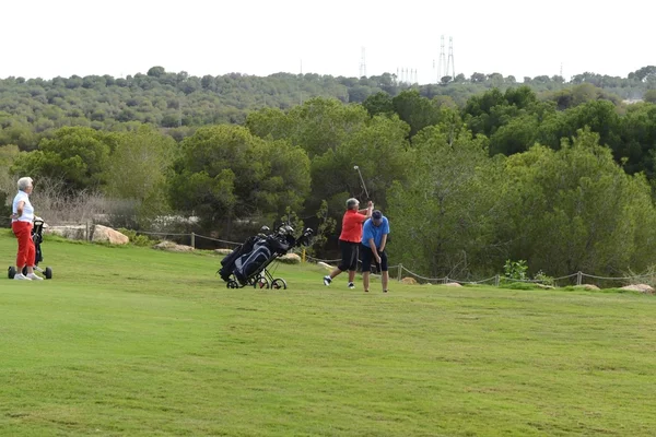 Campos de golfe em Orihuela Costa — Fotografia de Stock