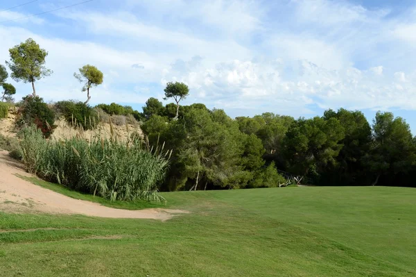 Golf courses in Orihuela Costa — Stock Photo, Image