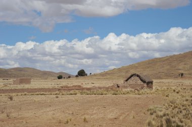 Altiplano. Bolivya