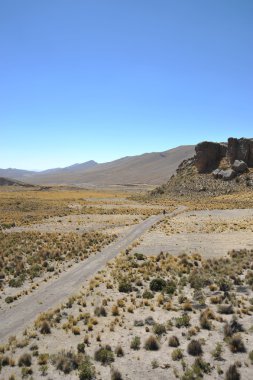 Antik Mağara resimlerini hayvanların görüntüleri ile bilinen dağ Vadisi