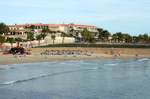 Orihuela costa. Spanje — Stockfoto