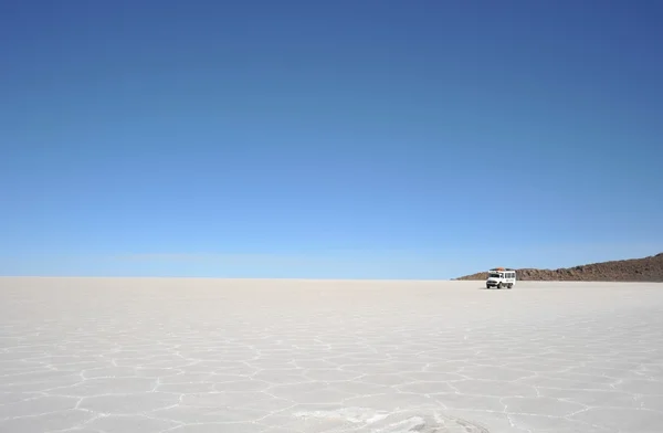 Le saline di Uyuni — Foto Stock