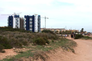 Punta prima popüler tatil beldesi Torrevieja, en güneydeki bir parçasıdır