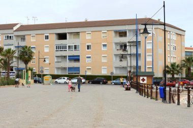 Punta prima popüler tatil beldesi Torrevieja, en güneydeki bir parçasıdır