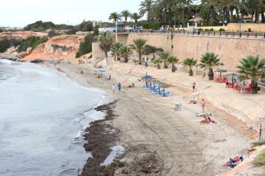 Punta prima popüler tatil beldesi Torrevieja, en güneydeki bir parçasıdır