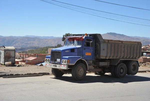 La periferia industriale di Sucre . — Foto Stock