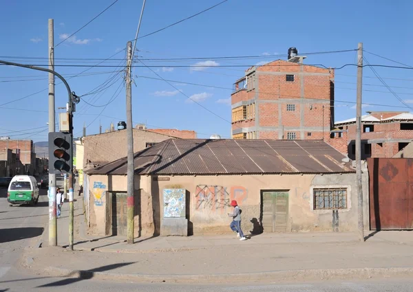 Oruro. Bolivia — Stock fotografie