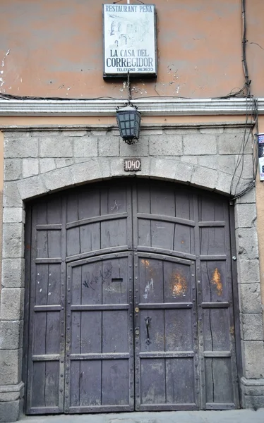 Il cancello d'ingresso fuori La Paz — Foto Stock