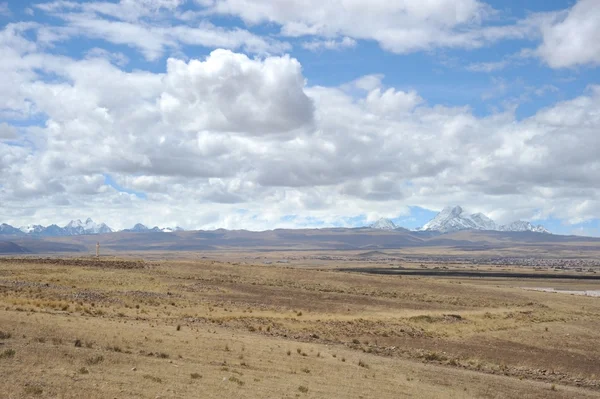 Altiplano, bolivien — Stockfoto