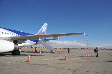 uçak la paz Havaalanı