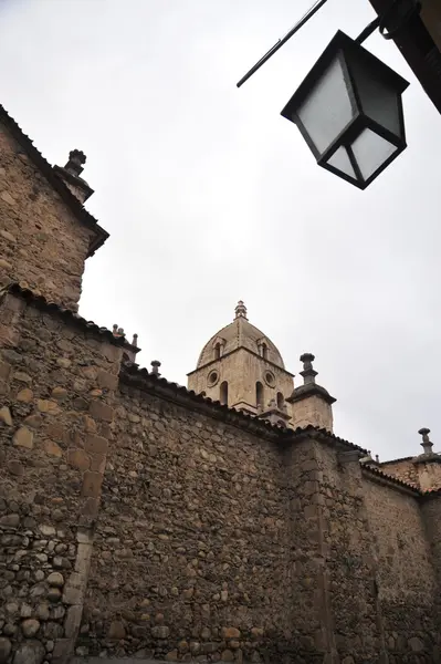 La Paz katedralde — Stok fotoğraf