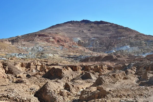 Las minas de plata de Potosí . — Foto de Stock