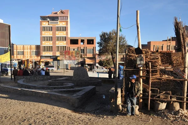 The outskirts of the city of La Paz. — Stock Photo, Image