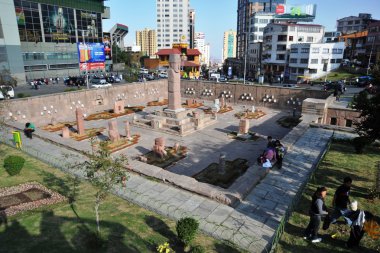 La Paz alan Tiwanaku