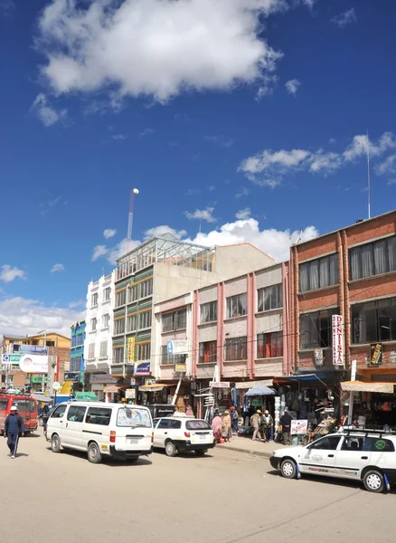 La Paz şehir ilçe sınırı.