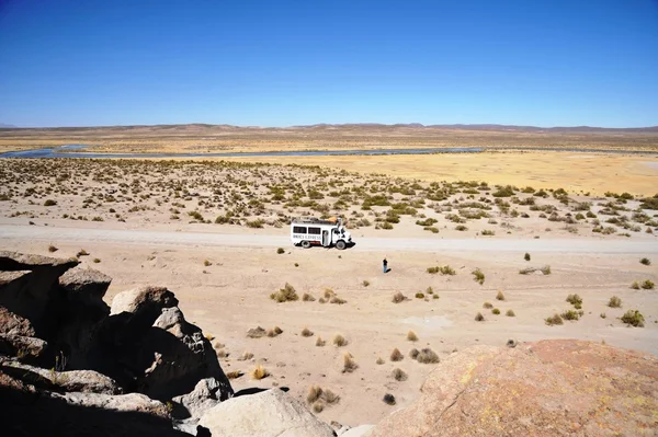高原地区。玻利维亚 — 图库照片