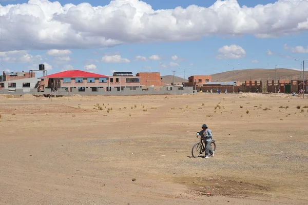 La periferia della città di La Paz — Foto Stock