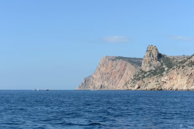 Sivastopol Balaklava koyu tekne.