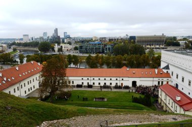 Historical building of the Arsenal - a monument of history and culture in Vilnius.