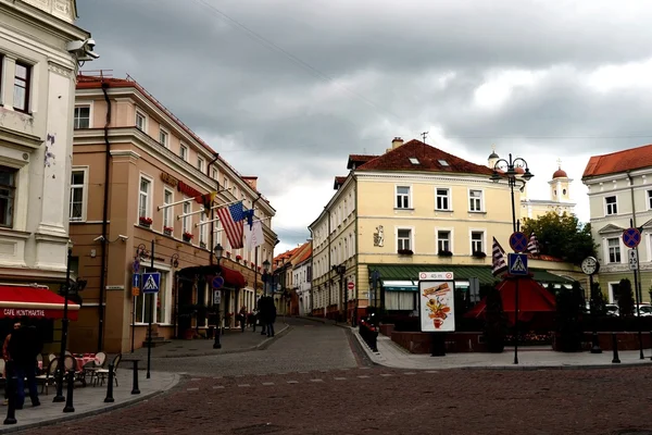 Vilnius - capital of Lithuania — Stock Photo, Image