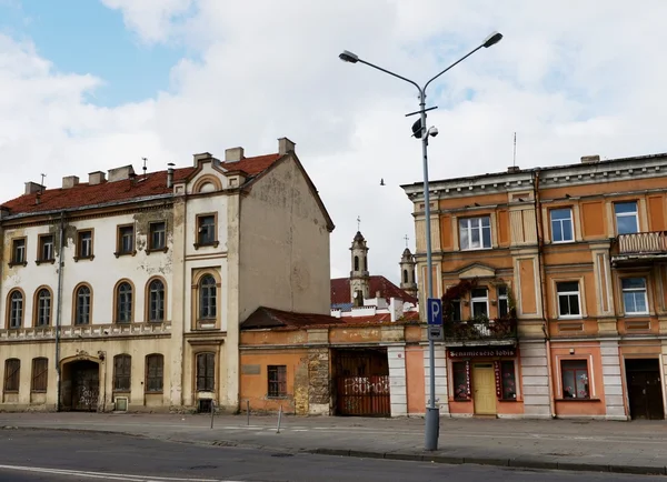 Вільнюс - столиці Литви — стокове фото