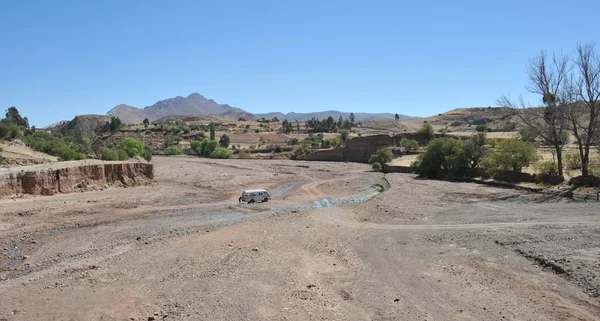 Rio Montanha no Altiplano — Fotografia de Stock