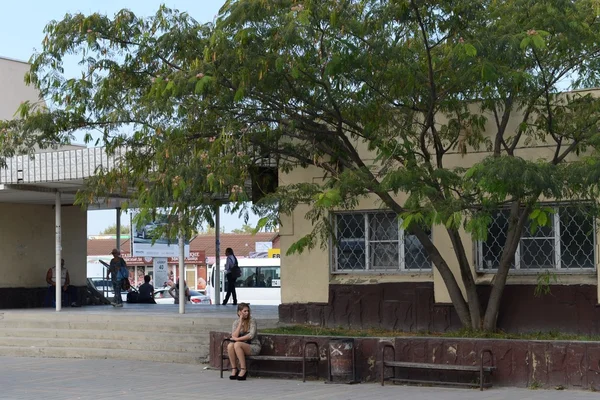 Den svarta havet staden av Anapa — Stockfoto