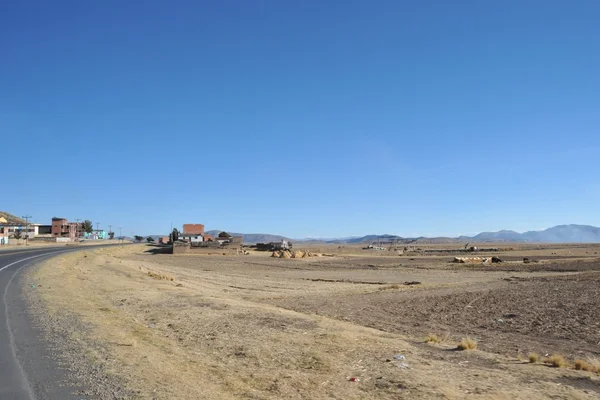 De rand van de stad van La Paz — Stockfoto