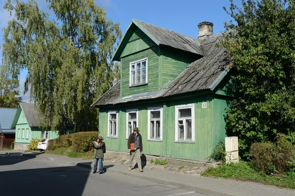 Straßenkaraiter. trakai — Stockfoto