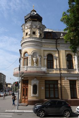 Rostov-Tarih-Don - Rusya Federasyonu, Yönetim Merkezi Rostov Oblastı güneyde en büyük şehri. Bolshaya tren St.