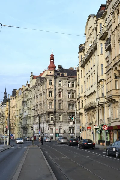 布拉格。城市的意见 — 图库照片
