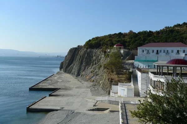 Bahía Tsemesskaya. Novorossiysk —  Fotos de Stock