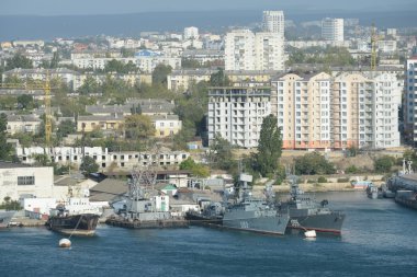 Sevastopol.Streletskaya Körfezi