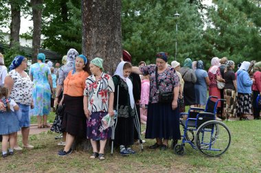 Hacılar sedir şifa yönü. Vvedensky Tolga manastır.