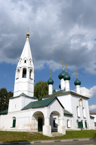 Церковь Святого Николая в Ярославле — стоковое фото
