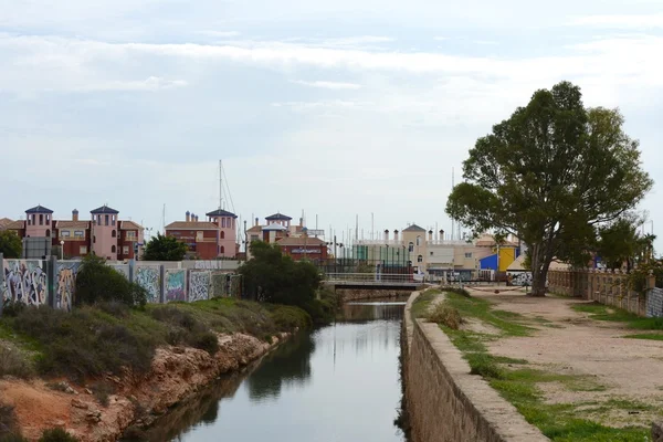 Torrevieja. Cityscape. — Stock Photo, Image