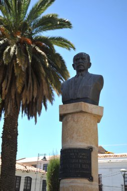 Felaketleri Joaquin Gantier Valda Sucre şehir içinde.