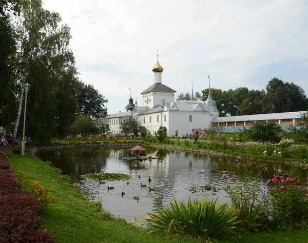 Convento di Vvedensky Tolga — Foto Stock