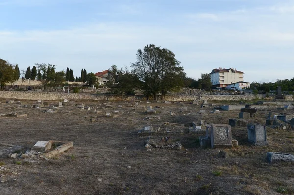 2014 Sevastopol September 2014 Karaite Cemetery Sevastopol 세바스토폴 반도의 남서쪽에 — 스톡 사진