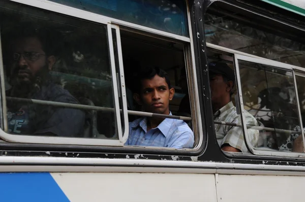 Residentes de la ciudad de Kandy — Foto de Stock