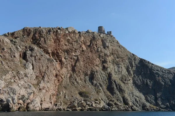 Bahía de Balaklava de Sebastopol . — Foto de Stock