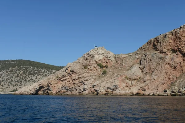 Balaklawa-Bucht von Sewastopol. — Stockfoto