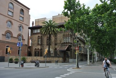 Barcelona. Şehir Manzaralı.