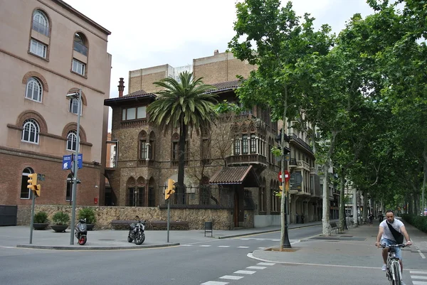 Barcelona. Tampilan kota . — Stok Foto