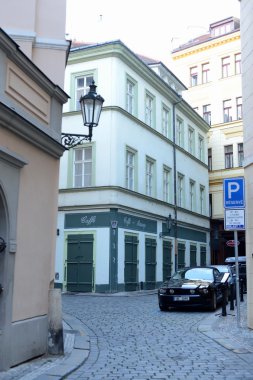 Prag. şehir manzarası.