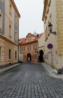 Prag. şehir manzarası.