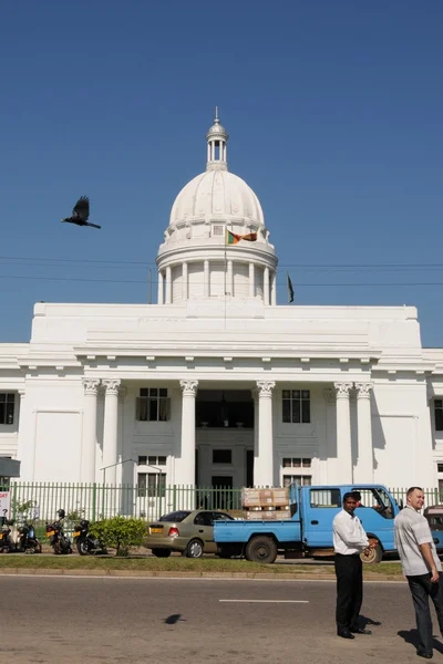 Colombo é a maior cidade do Sri Lanka. Vistas urbanas . — Fotografia de Stock