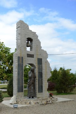 Krymsk sel kurbanları Anıtı