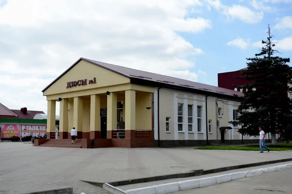 Bâtir une école de sport pour enfants et jeunes . — Photo